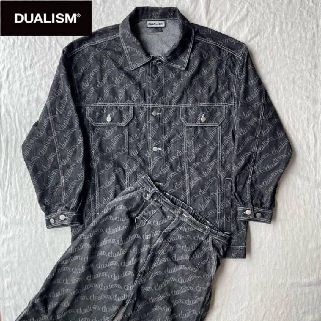 ジャケット・アウター dualism monogram denim jacket & pants