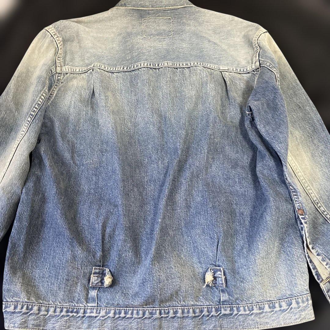 ジャケット・アウター STAMMBAUM OVERSIZE DENIM JACKET 36