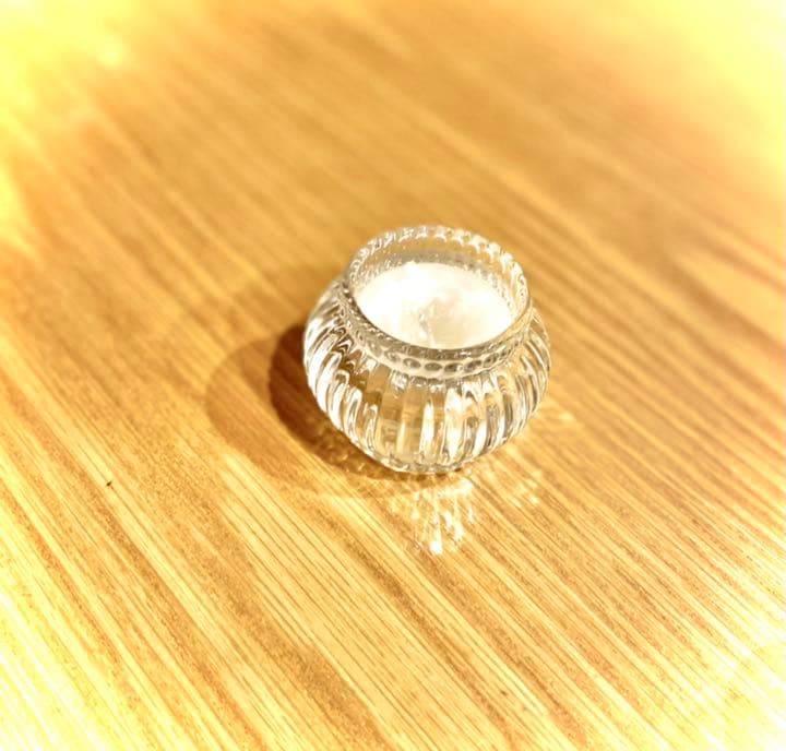 浄化アロマキャンドル　御祈祷含む