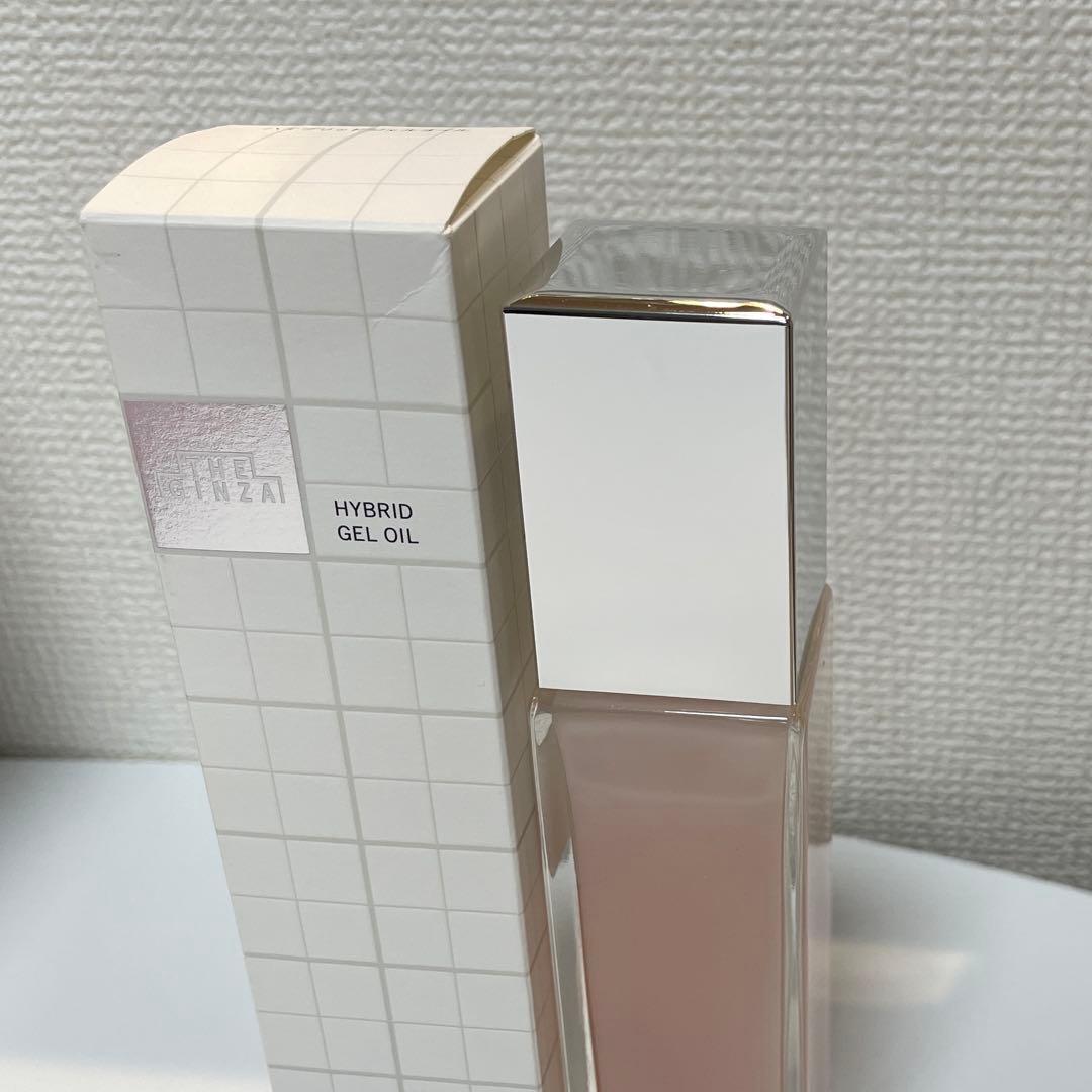 the ginzaザ・ギンザ　ハイブリッドジェルオイル　ｎマッサージ　美容液