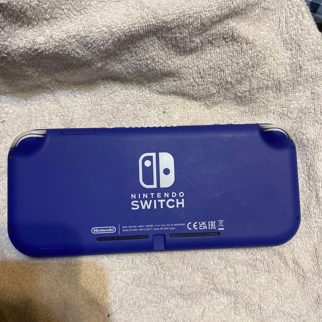 Nintendo Switch Lite ブルー　青　本体 ニンテンドー　ライト