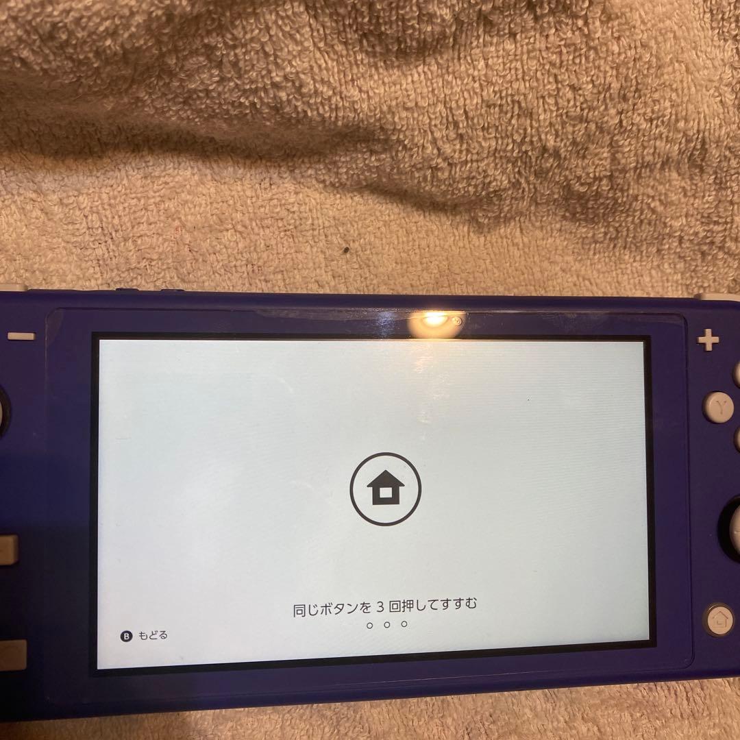 Nintendo Switch Lite ブルー　青　本体 ニンテンドー　ライト