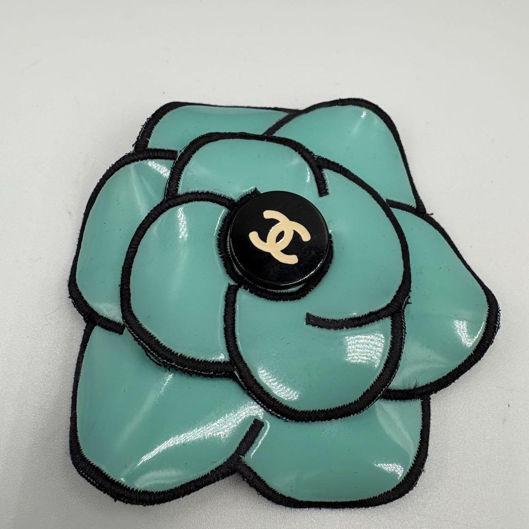 CHANEL　ヴィンテージ　カメリア　ココマーク ブローチ　レア　希少 箱付き