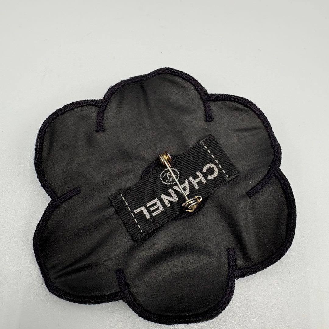 CHANEL　ヴィンテージ　カメリア　ココマーク ブローチ　レア　希少 箱付き