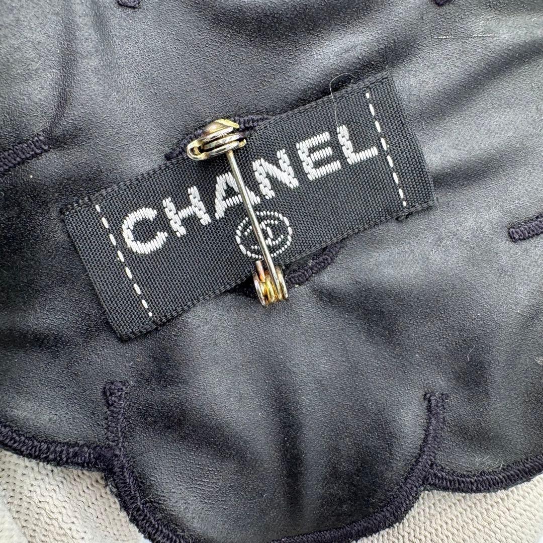 CHANEL　ヴィンテージ　カメリア　ココマーク ブローチ　レア　希少 箱付き