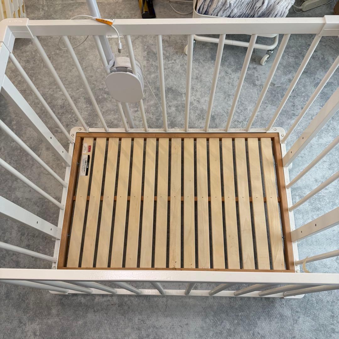 farska ミニジョイントベッド Neo ホワイト