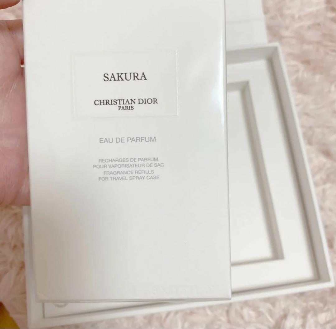 DIOR トラベルスプレー ミッツァ　SAKURA 香水　15ml×3