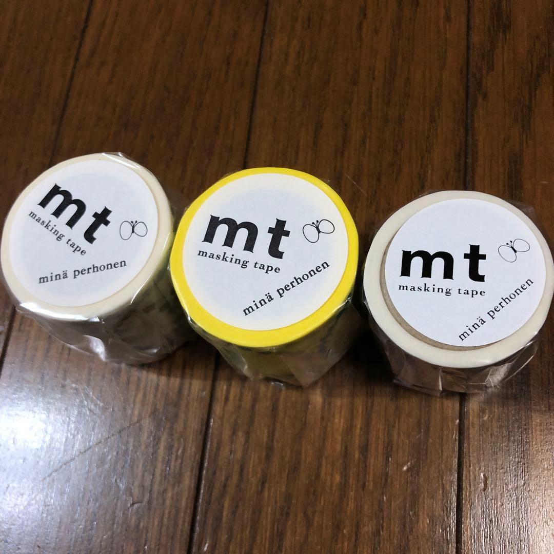 マスキングテープ ミナペルホネン