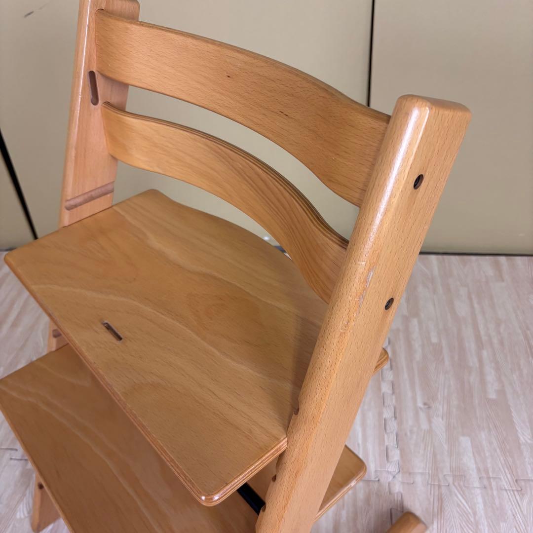 ☆除菌清掃済☆　ストッケ　トリップ　トラップ　ナチュラル