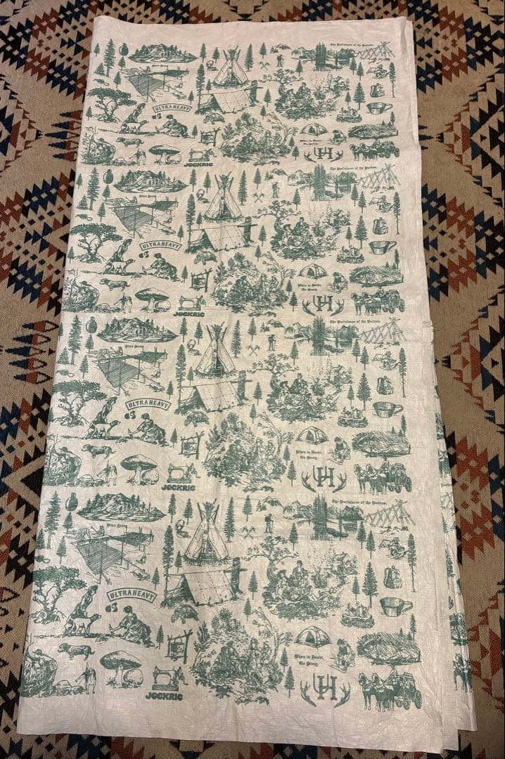 ULTRAHEAVY ウルトラヘビー　タイベックシート ジェリー鵜飼　使用２回