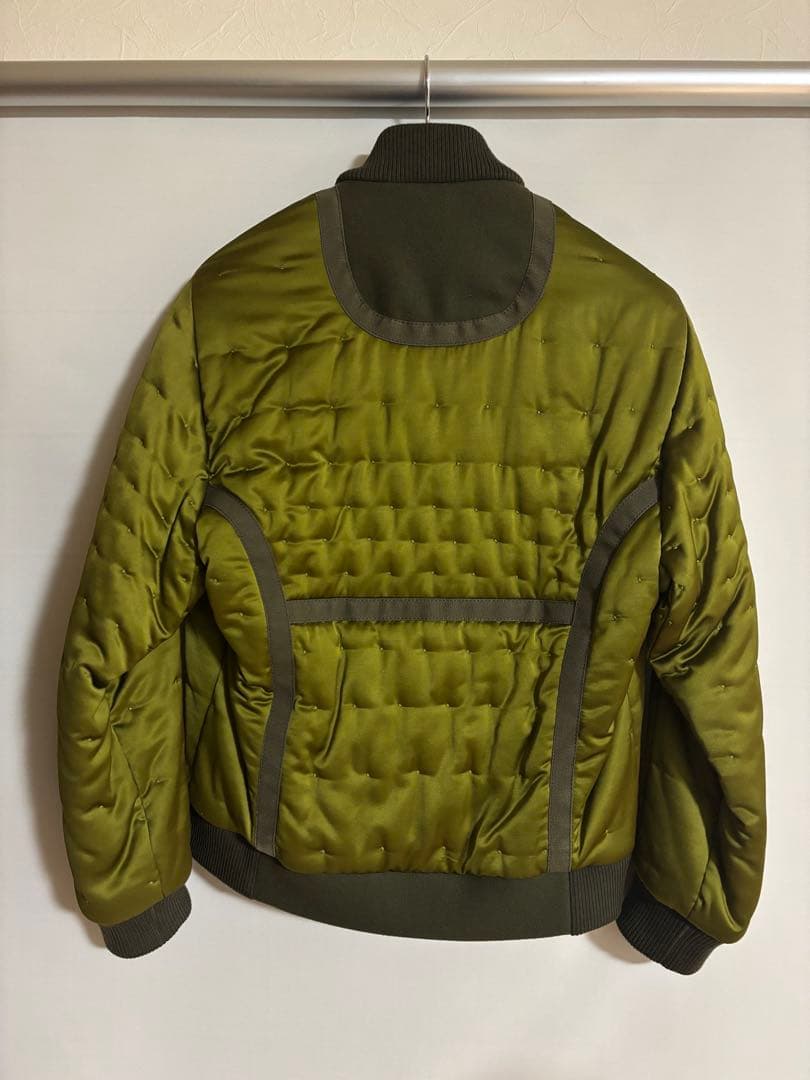 Maison Margiela Ma-1 ボンバージャケット　キルティング