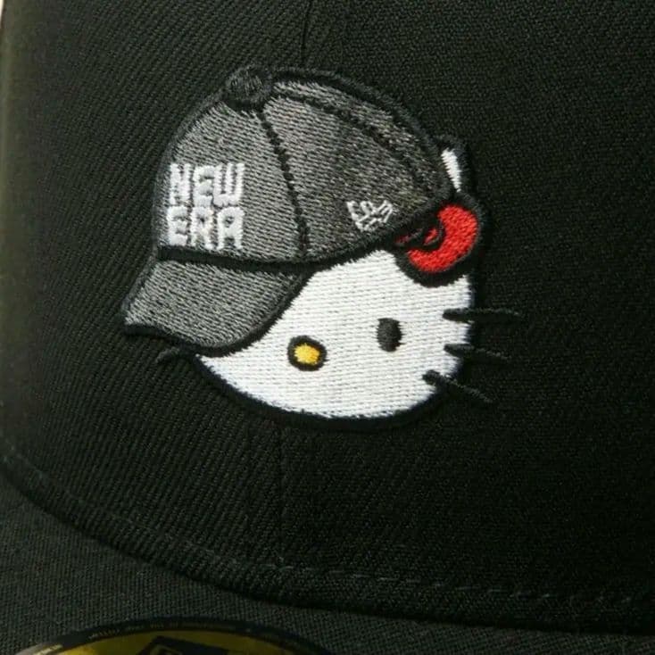 NEW ERA59fifty×Hello Kitty