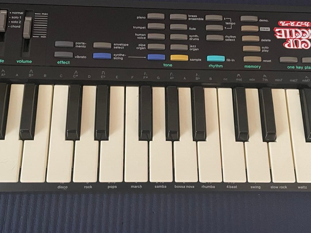 Cup Noodle デジタルシンセサイザー 37鍵