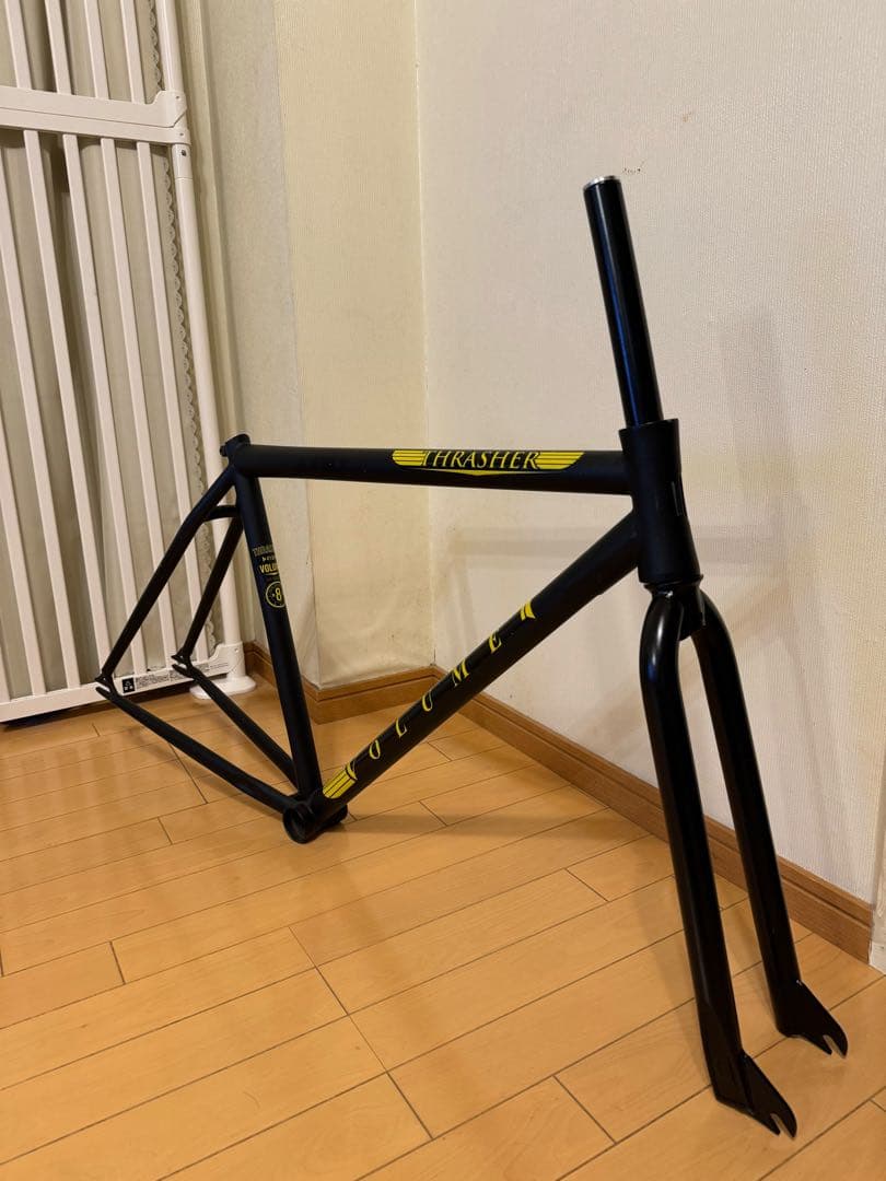 値下げVolume bikes THRASHER V1 フレームセット fgfs