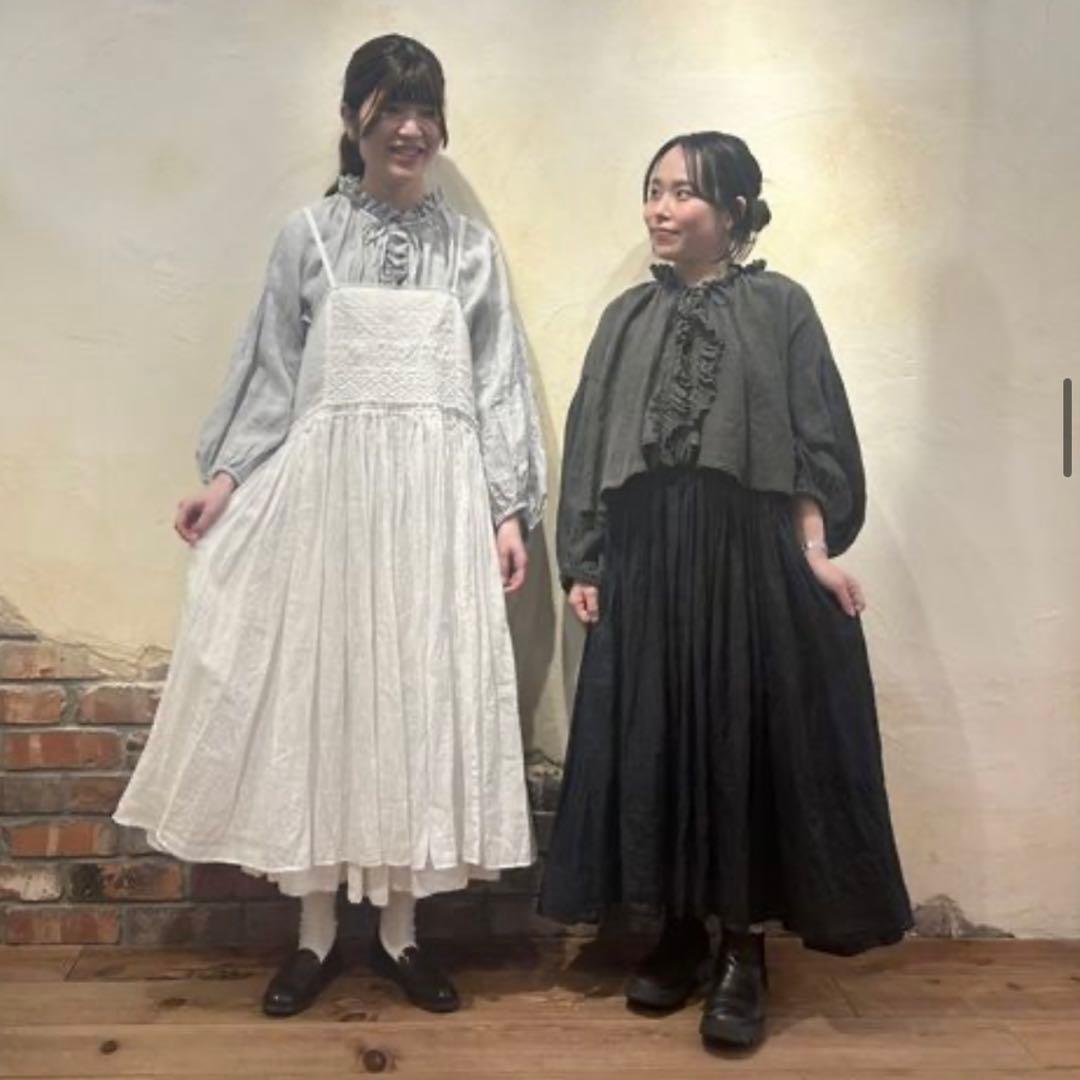 ■定価88000　ネストローブ　nest Robe　ラミーレースキャミワンピース