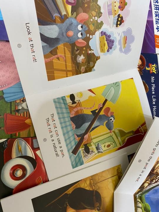 Disney Learning Phonics for Fun80冊英語音声絵本