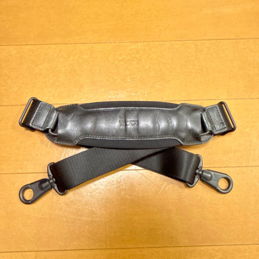 TUMI 2WAY 96114DHオールレザー ビジネスショルダートートバッグ