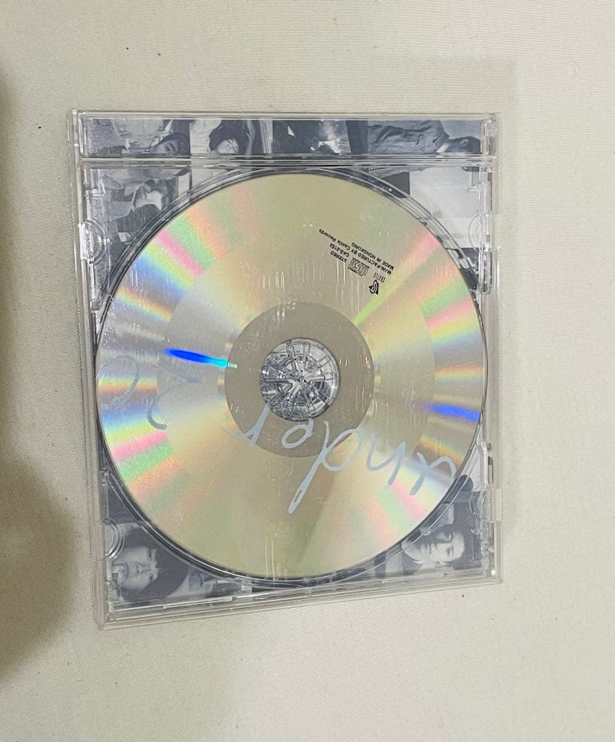 ドーテーズ　under20 CD 歌詞カードなし