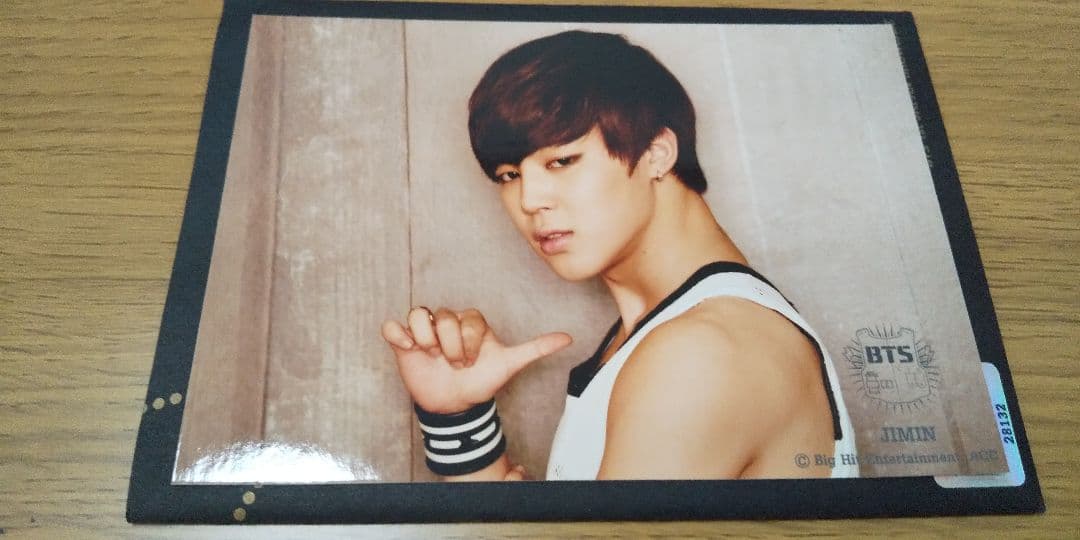 BTS 1st JAPAN SHOWCASE 生写真 ジミン