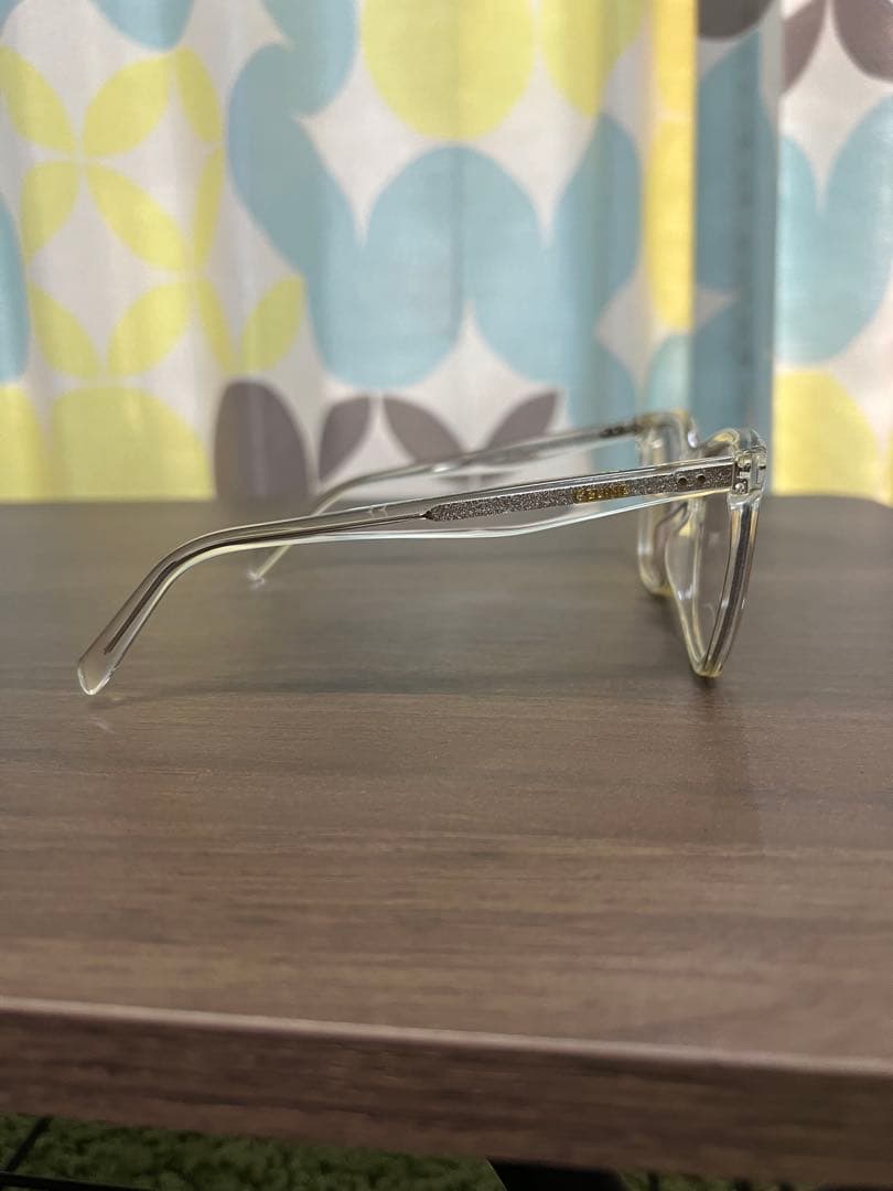 セリーヌ　サングラス　クリアフレーム