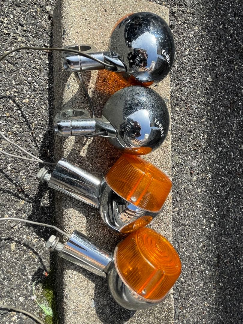 ハーレー　ヤンキーウインカーセット