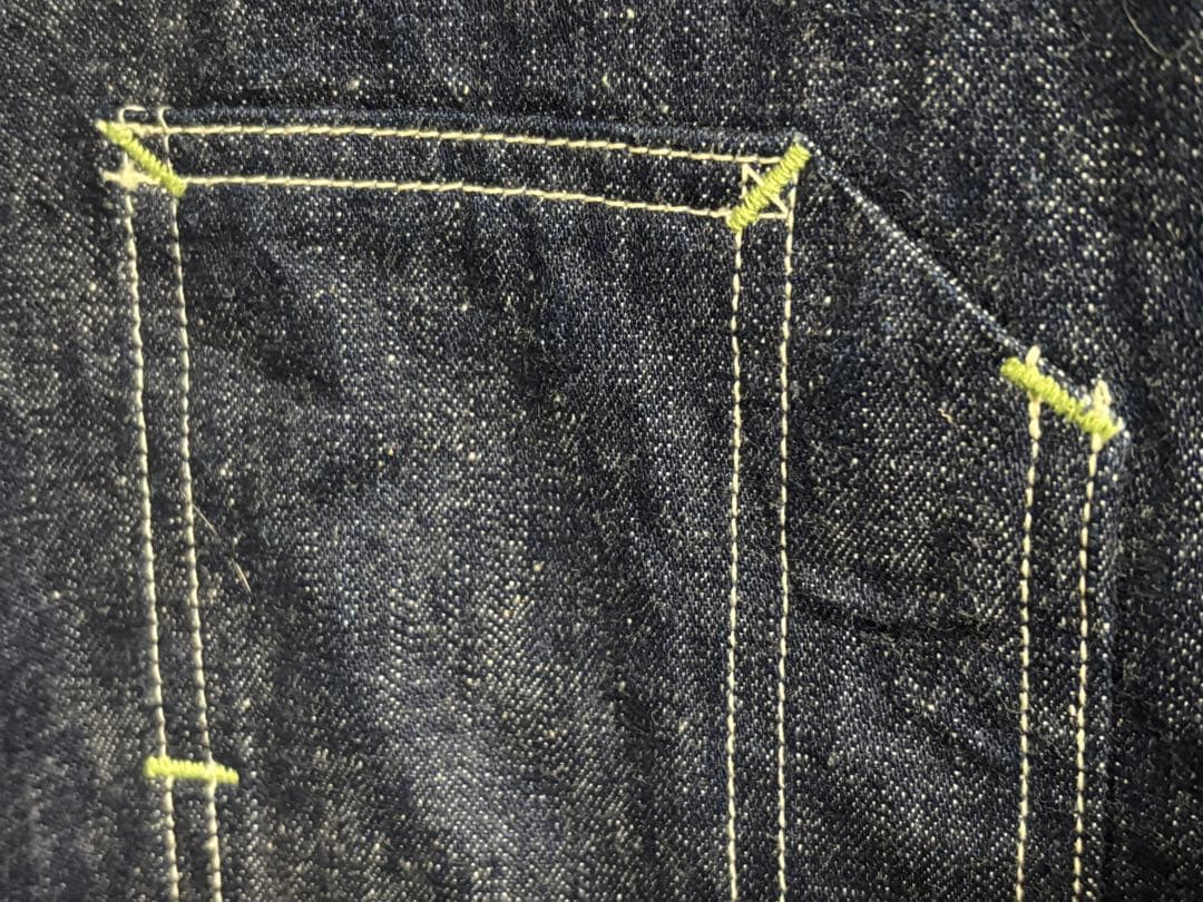 ヘラーズカフェ WAREHOUSE デニムジャケット カバーオール38