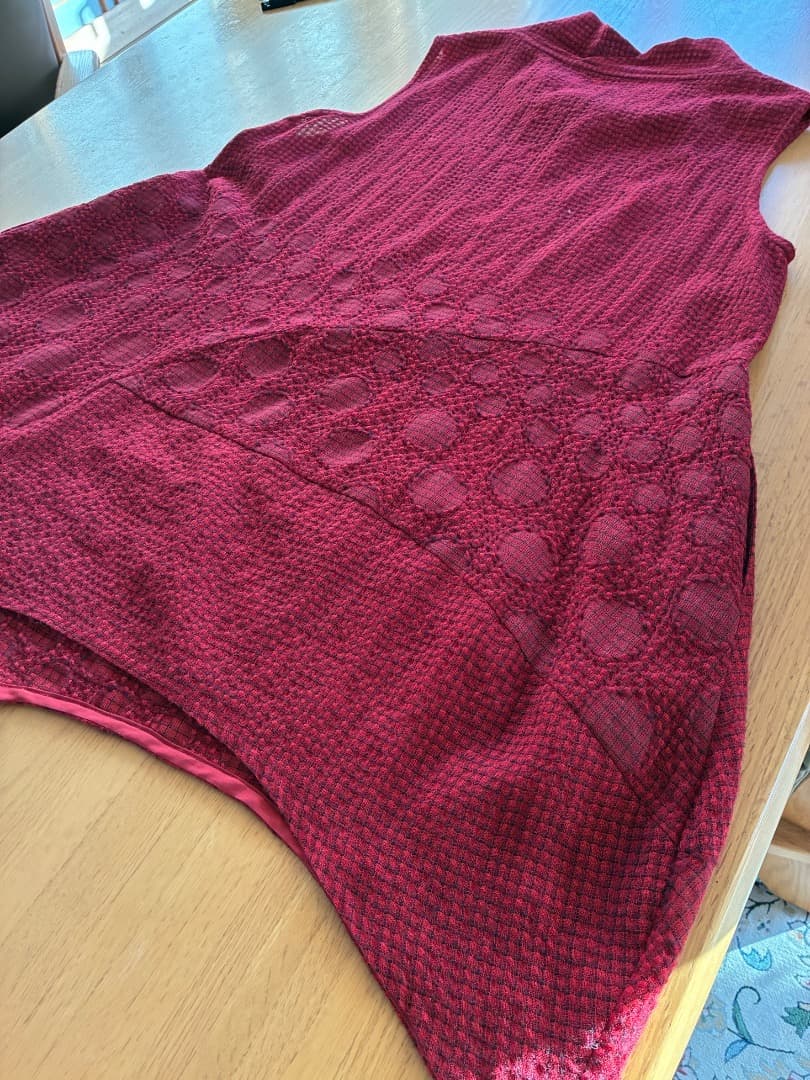 【慈雨】チュニックワンピース