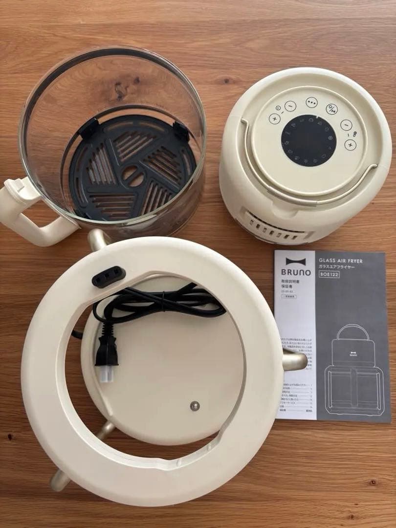 未使用品✩BRUNO エアフライヤー