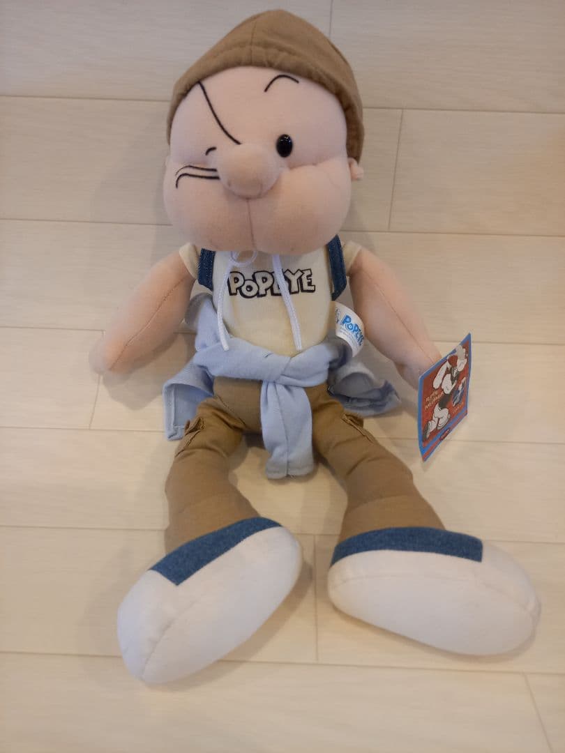 レトロ　ポパイ　オリーブ　ぬいぐるみ　新品　タグ付き　2000年　セット売り☆