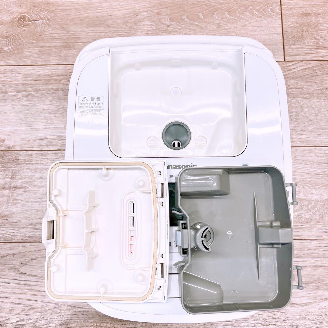 Panasonic スチーム&可変圧力IHジャー炊飯器 SR-VSX109