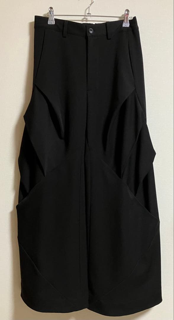 CLEL プライム TR 3Dタックパンツ ブラック S