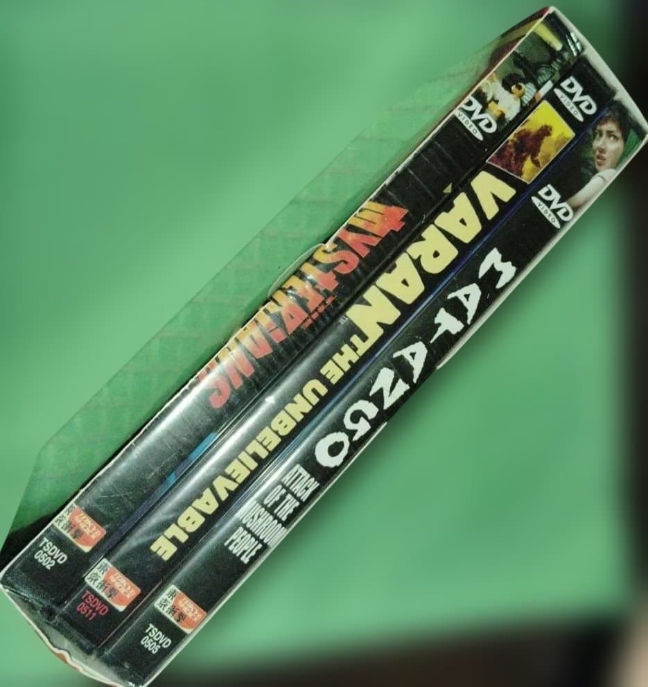 TOHO PACK 東宝特撮映画 北米版DVD3本パック 地球防衛軍ほか