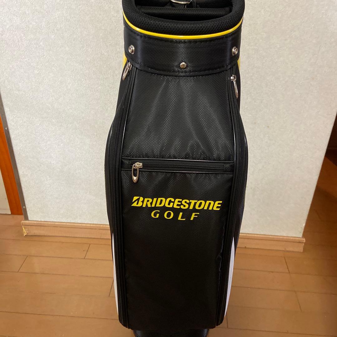 BRIDGESTONE ゴルフ キャディバッグ新品未使用フード付き