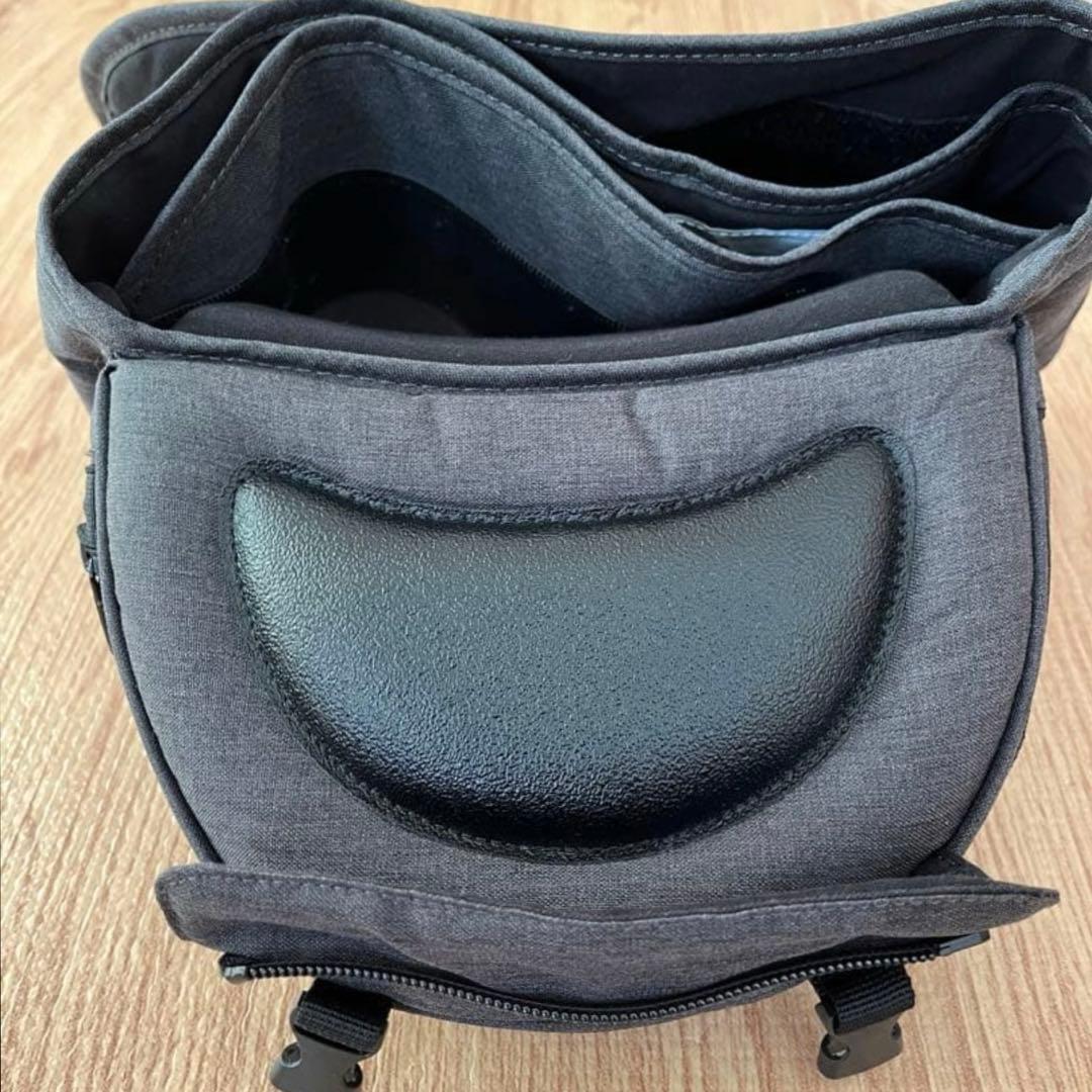 ミアミリー　ヒップシート付き抱っこ紐　シングルショルダー付　おまけ付