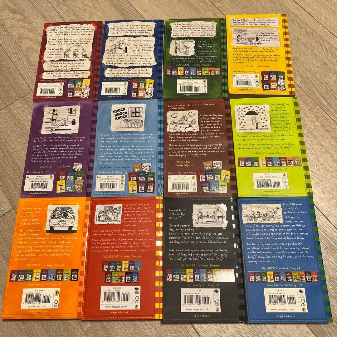 Diary of a Wimpy Kid 12巻セット