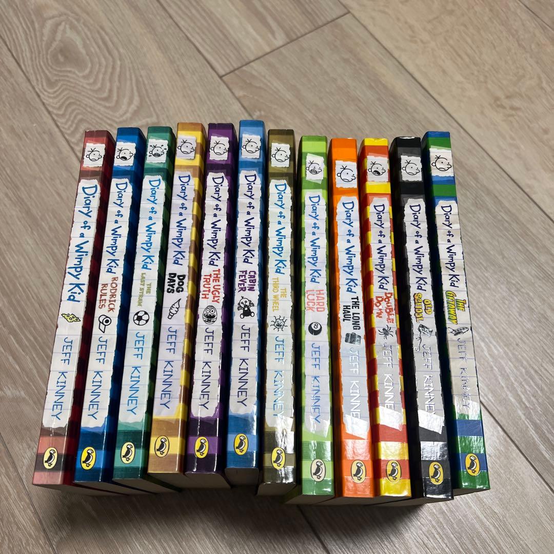Diary of a Wimpy Kid 12巻セット