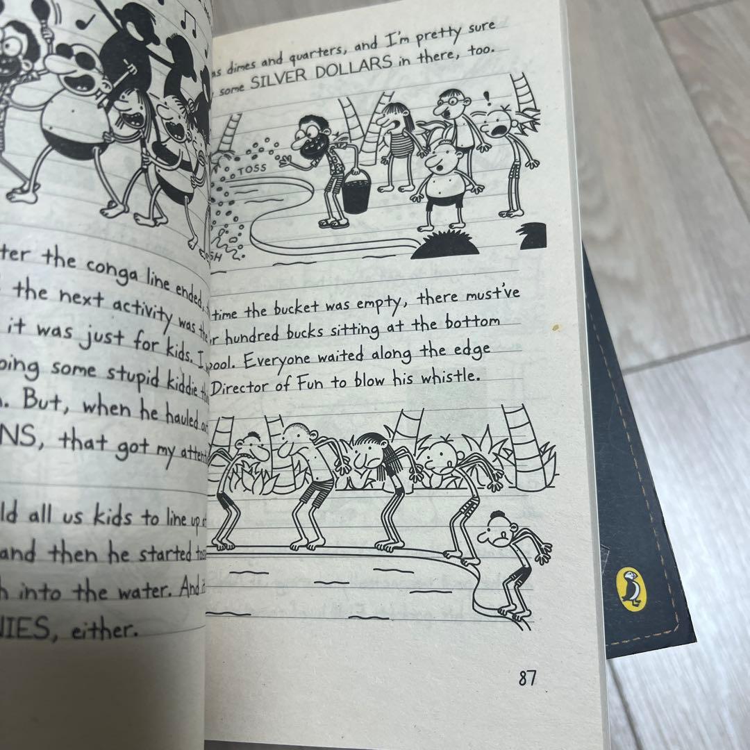 Diary of a Wimpy Kid 12巻セット