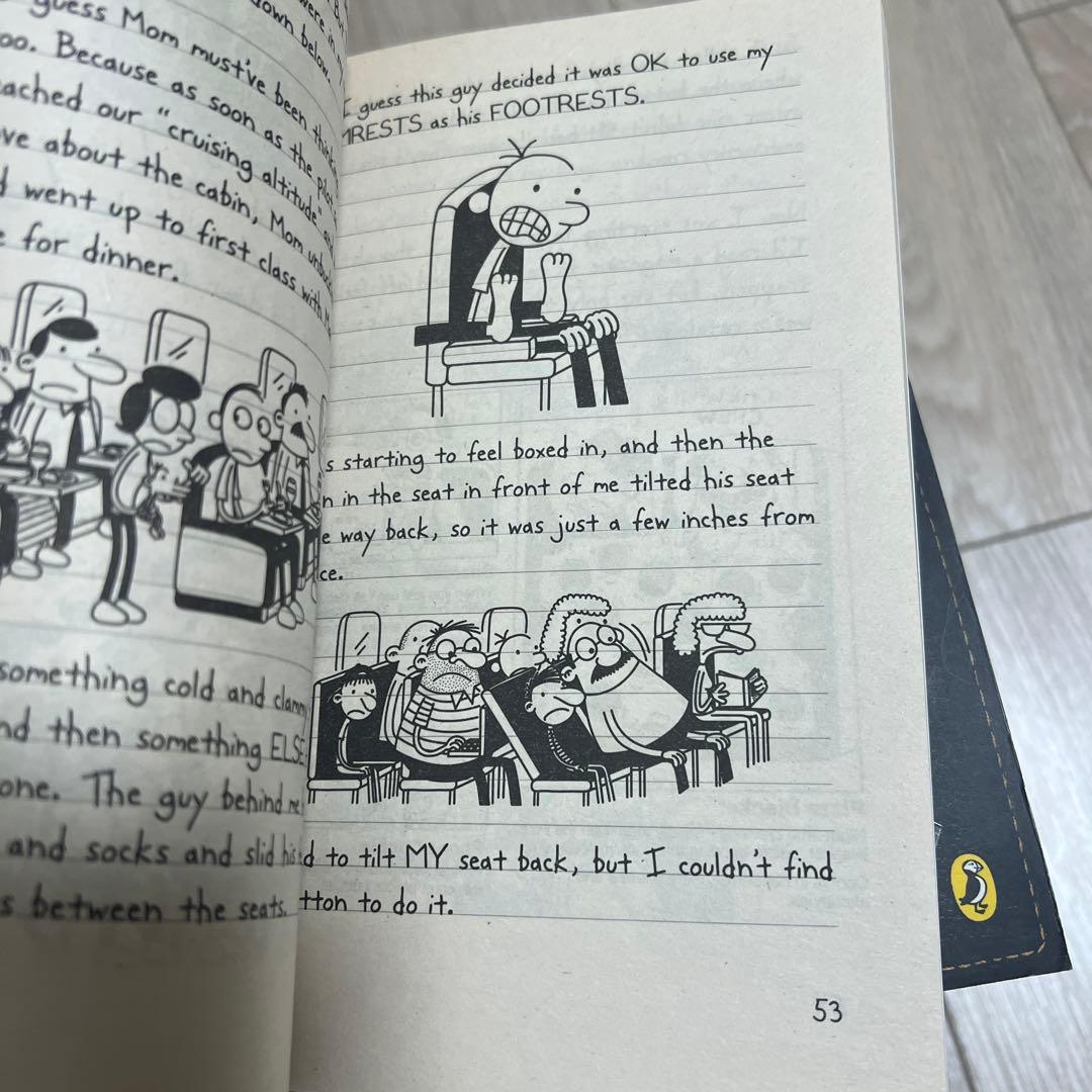 Diary of a Wimpy Kid 12巻セット