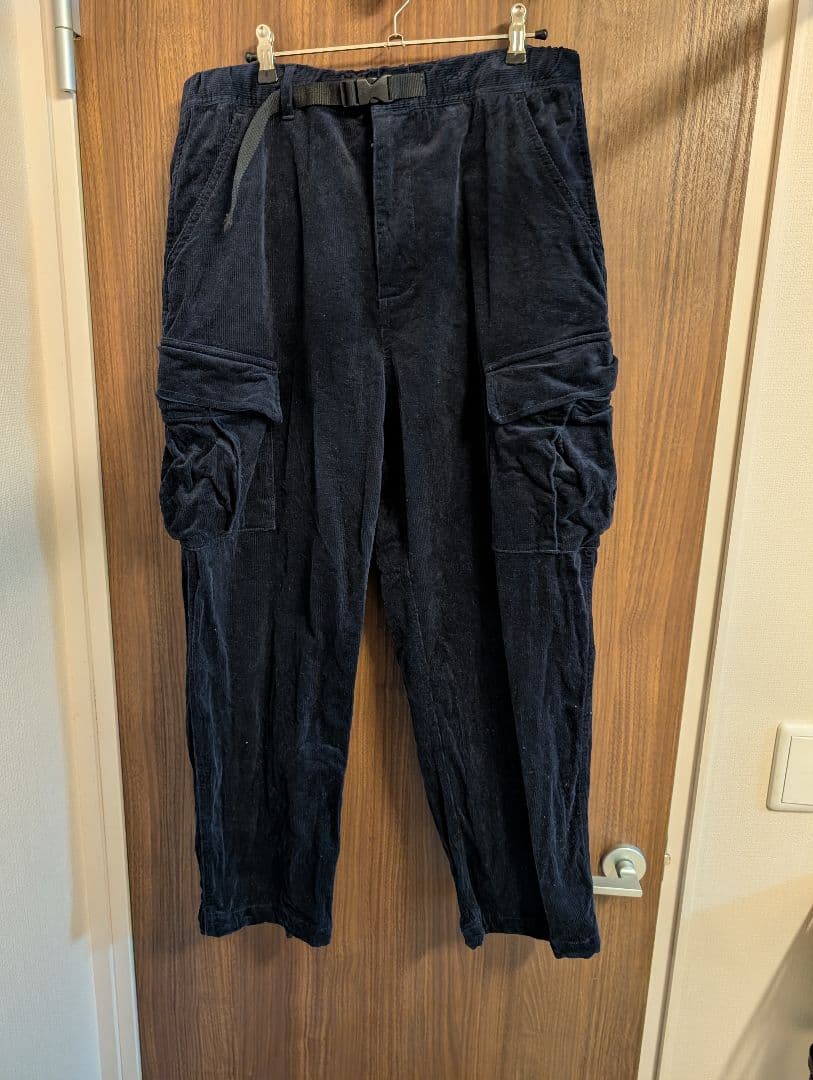 STABRIDGE Corduroy Buyer Pants ネイビー　L