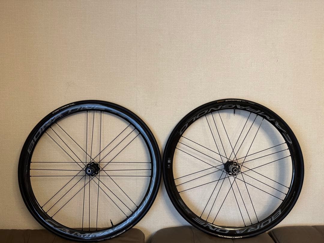 CAMPAGNOLO BORA ONE 35 DB ダークラベル