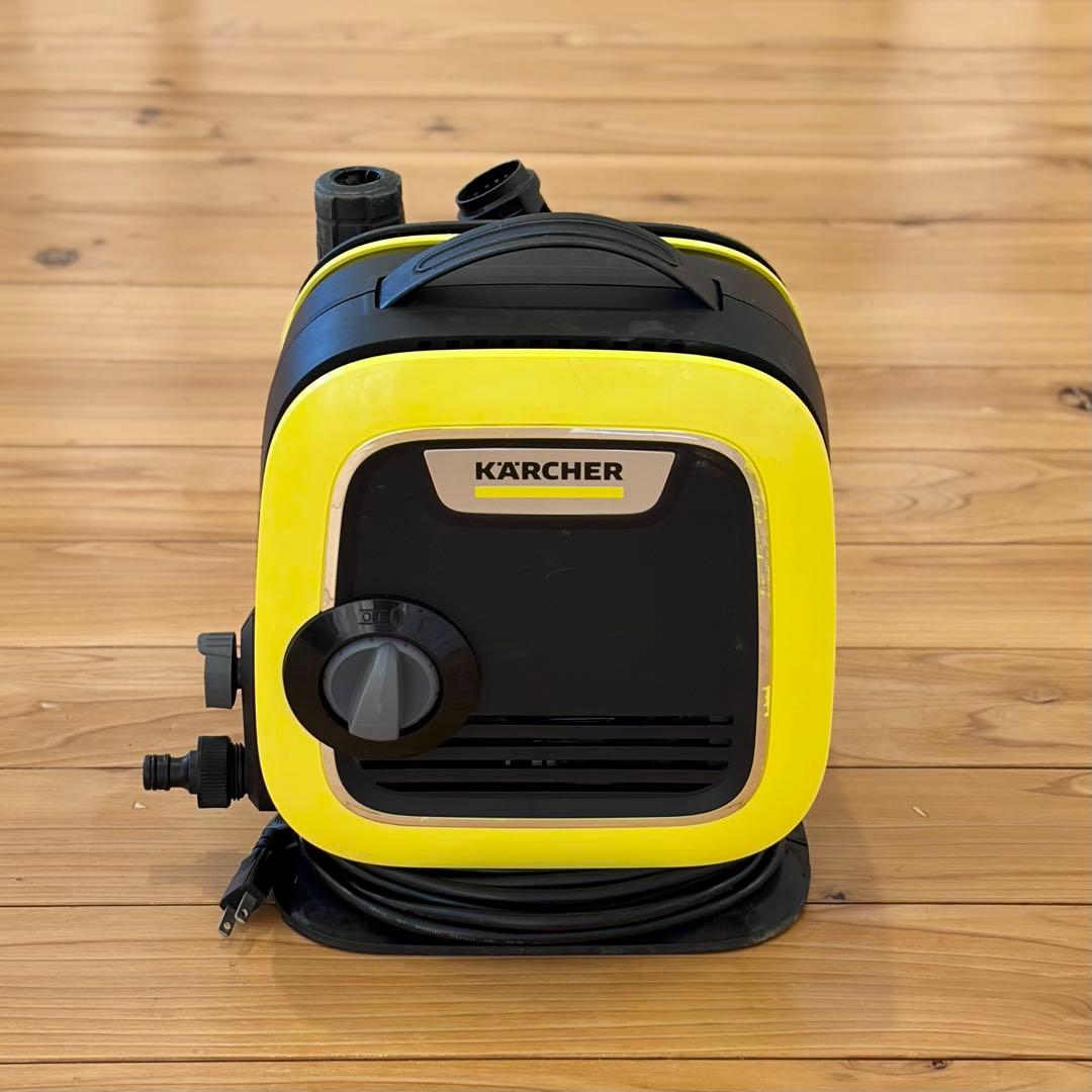 いろたにくさま専用ケルヒャー高圧洗浄機 K MINI