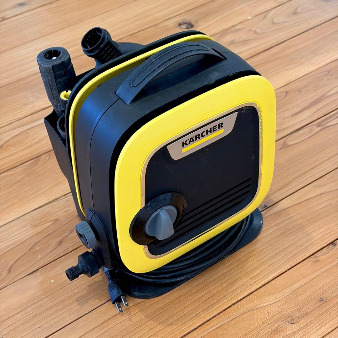 いろたにくさま専用ケルヒャー高圧洗浄機 K MINI