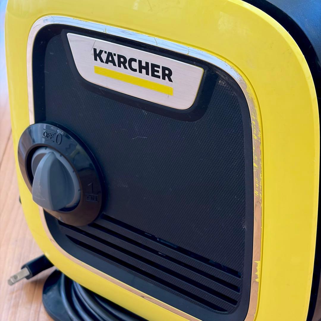 いろたにくさま専用ケルヒャー高圧洗浄機 K MINI