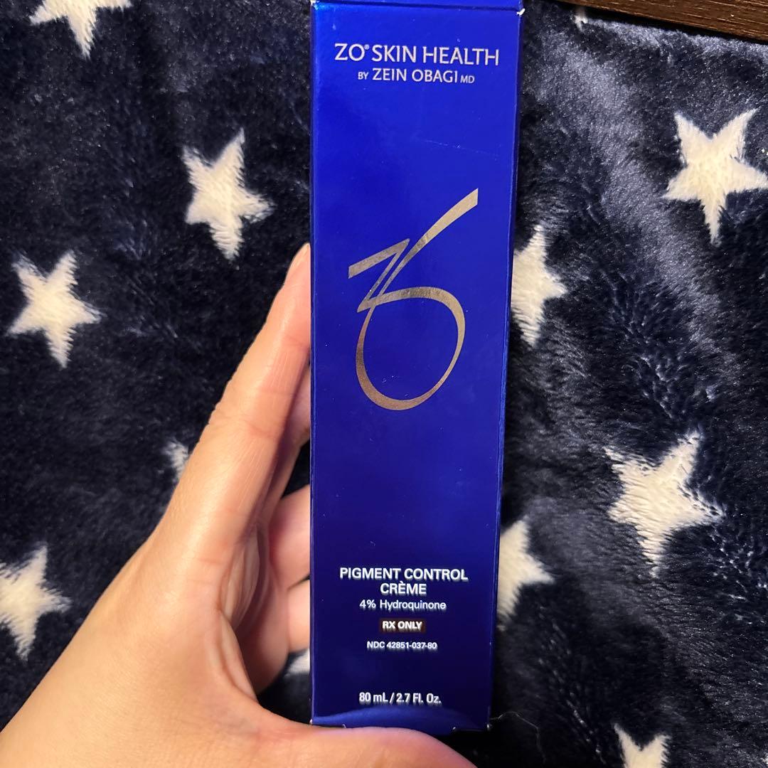 flowerZO SKIN CONTROL CREME 80mLミラミン