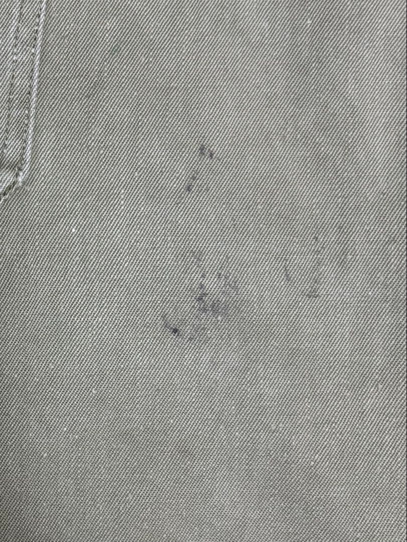 50s ベルギー軍　フィールドパンツ(実物)