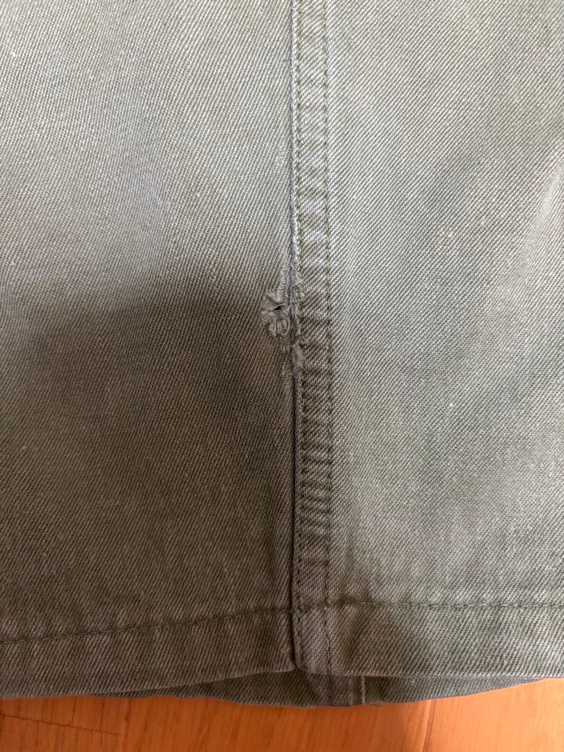 50s ベルギー軍　フィールドパンツ(実物)