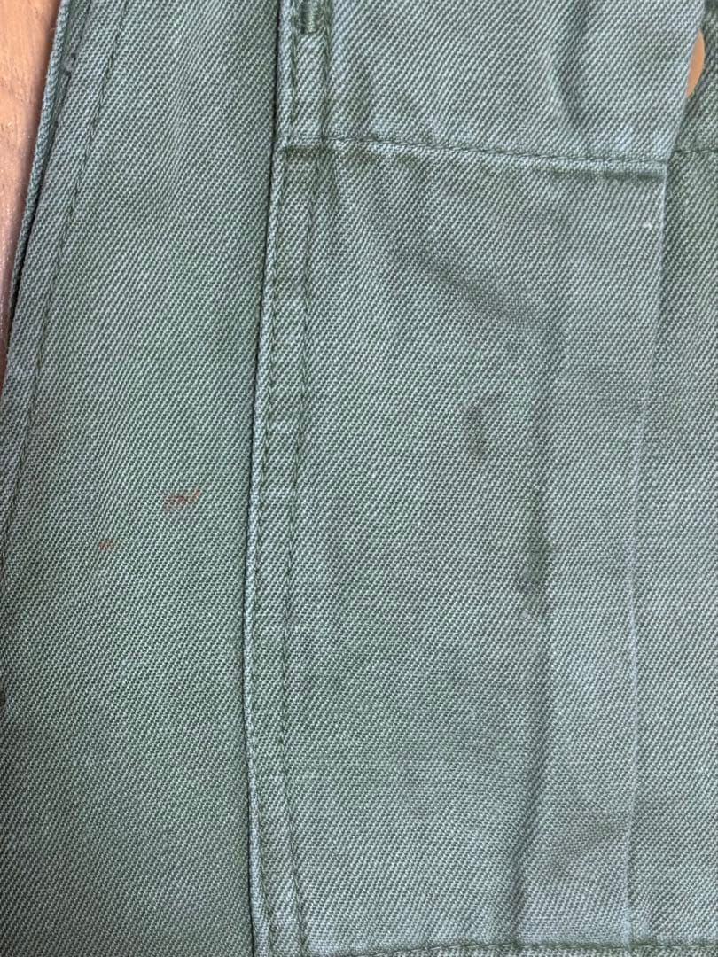 50s ベルギー軍　フィールドパンツ(実物)