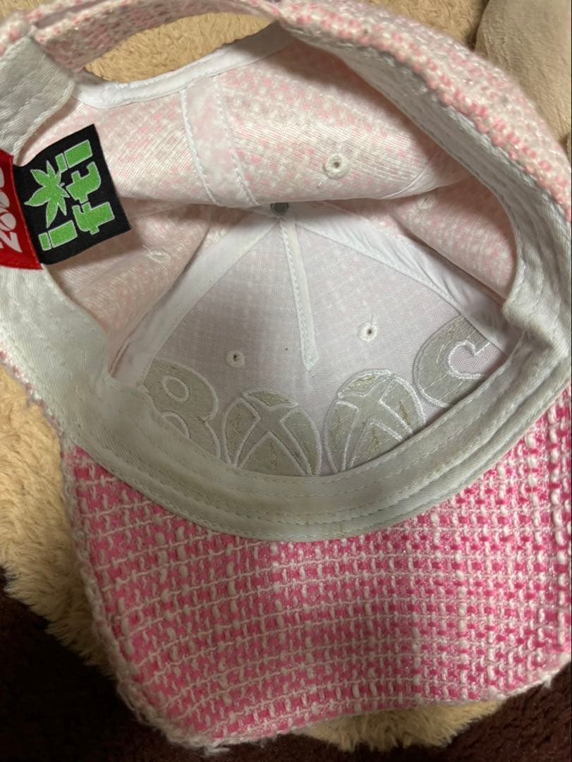 fuckthisindustry fti 2008 ピンクキャップ