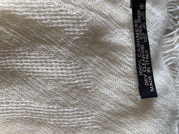 ブルガリ カシミア100%ショール‼️