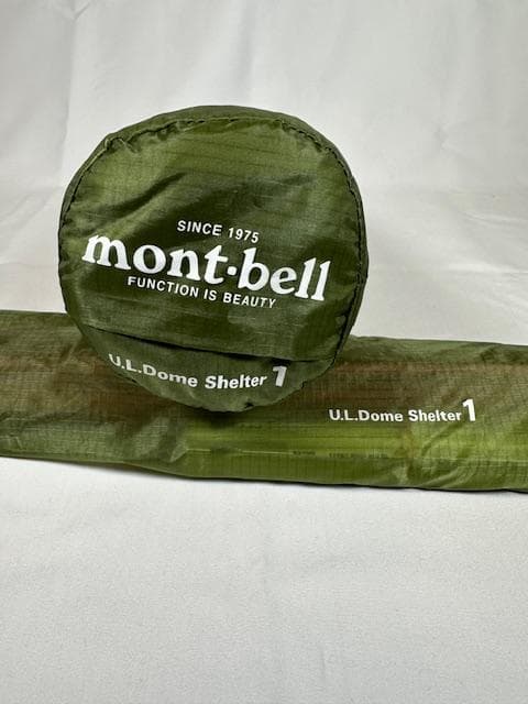 モンベル　ウルトラライト　ドームシェルター　1型